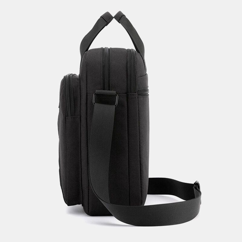 Herr Mode Casual Axelväska Crossbody Bag Messenger Bag