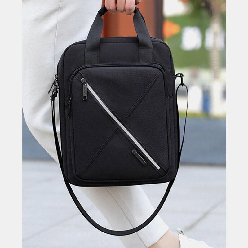 Herr Mode Casual Axelväska Crossbody Bag Messenger Bag