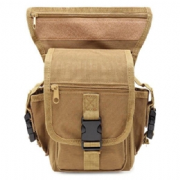 Herr Multifunktions Camouflage Midjeväska Tactical Bag Outdoor Sport Bag