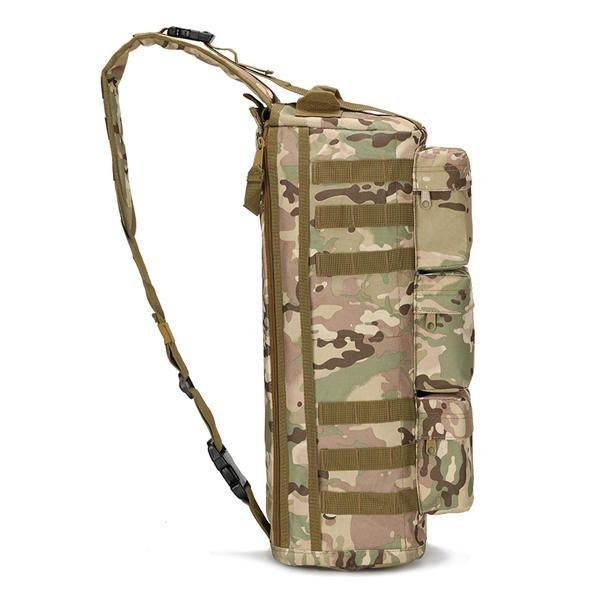 Herr Nylon Tactical Outdoor Sport Cs Crossbody Bag Hiking Chest Bag