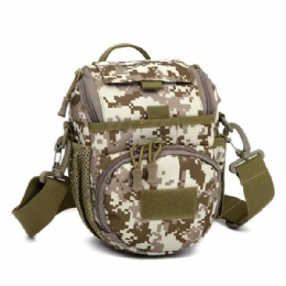 Herr Outdoor Camouflage Bag Axelväska Sport Portable Bag