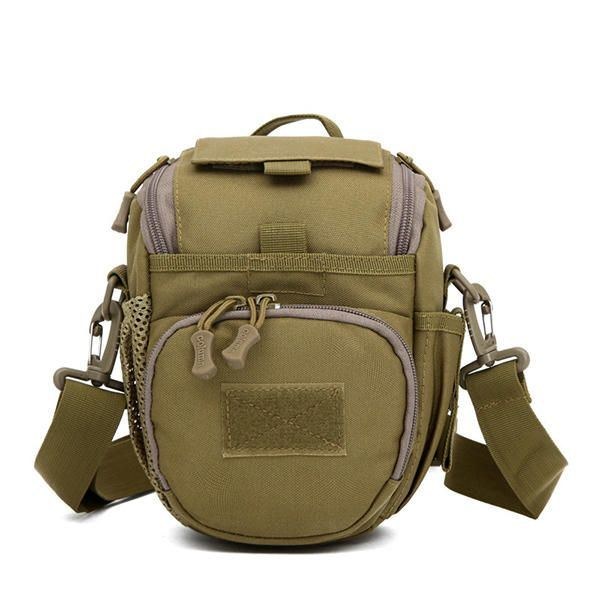 Herr Outdoor Camouflage Bag Axelväska Sport Portable Bag