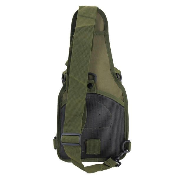 Herr Outdoor Sport Crossbody Sling Axelbröstväska