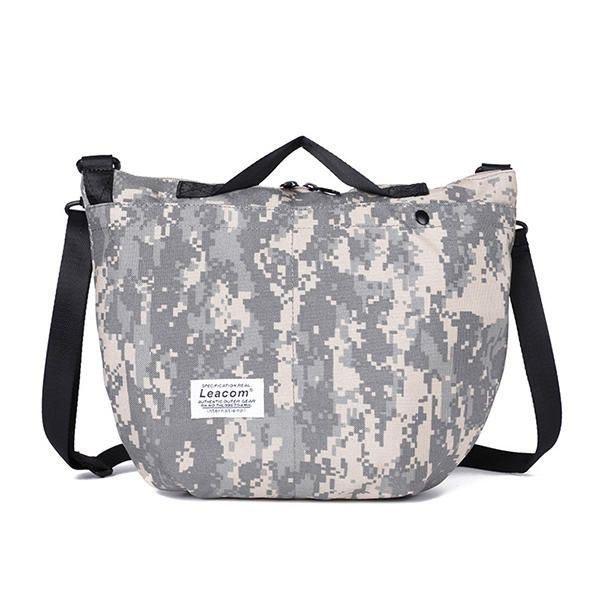 Herr Oxford Fritidshandväska Outdoor Sport Crossbody-väska