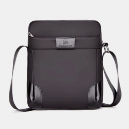 Herr Oxford Large Capacity Business Casual Crossbody Bag Axelväska