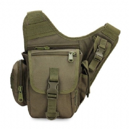 Herr Tactical Hiking Outdoor Travel Messenger Axelväskor