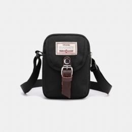 Herr Unisex Nylon Mini Lätt Att Bära Casual Axelväska Cross Body Väska