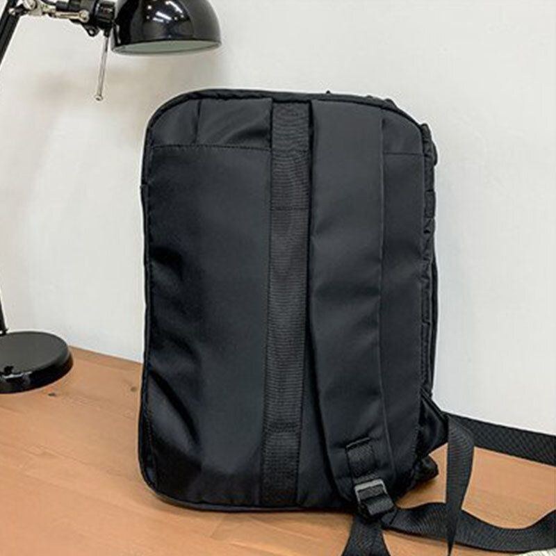 Herr Vinter 2022 Nylon Casual Crossbody-väska Med Stor Kapacitet