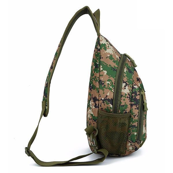 Nylon Outdoor Military Tactical Crossbody-väska För Män