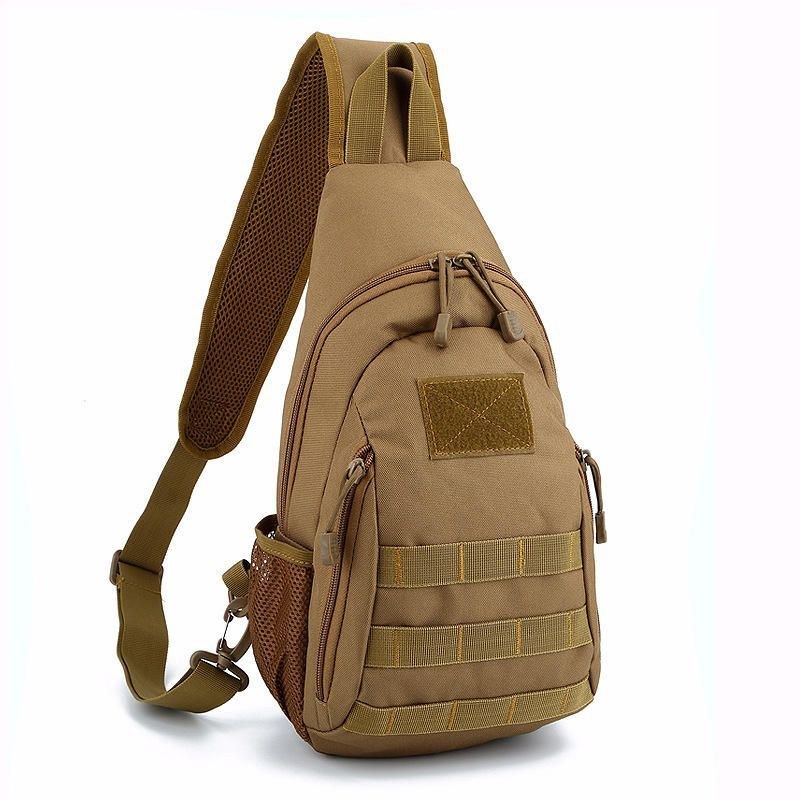 Nylon Outdoor Military Tactical Crossbody-väska För Män