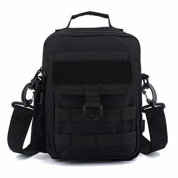 Outdoor Sport Tactical Crossbody Axelväska För Män