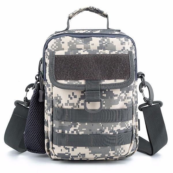 Outdoor Sport Tactical Crossbody Axelväska För Män