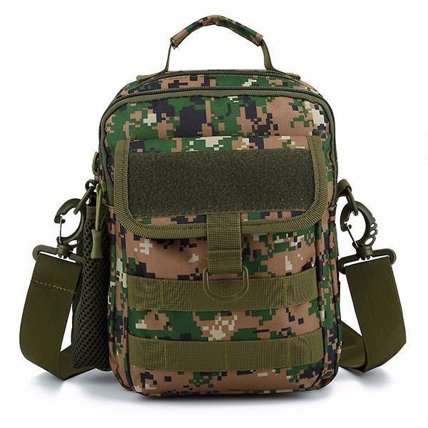 Outdoor Sport Tactical Crossbody Axelväska För Män