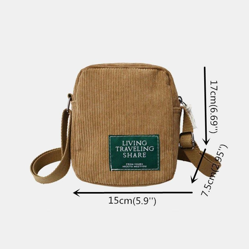 Unisex Manchester För Män Retro Mini Universal Utomhustelefonväska Crossbody-väska Axelväska