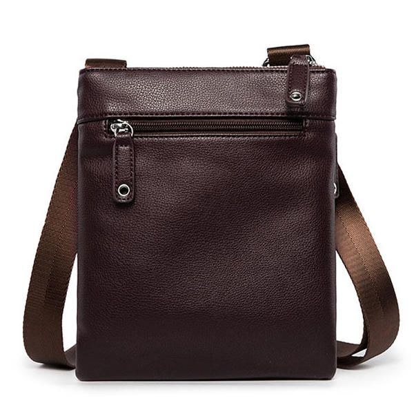 Vintage Business Casual Multifunktionell Crossbody-väska För Män