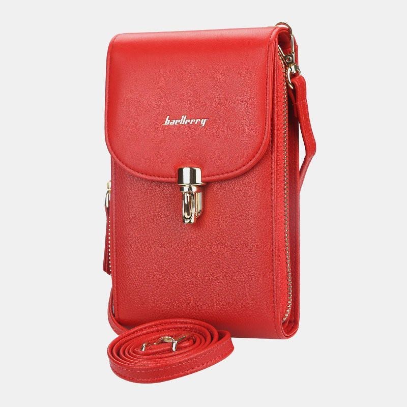 Baellerry Women Multi-pocket Crossbody-väska Med Stor Kapacitet