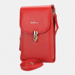 Baellerry Women Multi-pocket Crossbody-väska Med Stor Kapacitet