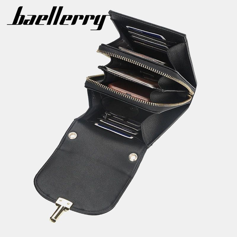 Baellerry Women Multi-pocket Crossbody-väska Med Stor Kapacitet