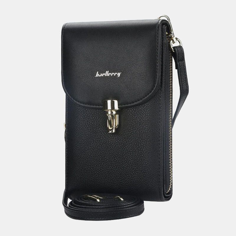 Baellerry Women Multi-pocket Crossbody-väska Med Stor Kapacitet