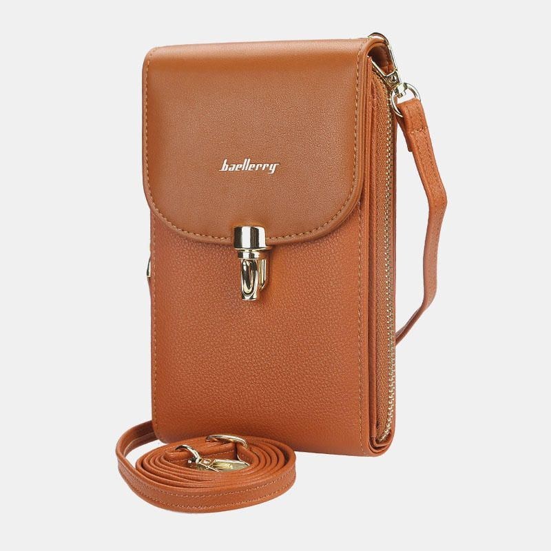 Baellerry Women Multi-pocket Crossbody-väska Med Stor Kapacitet