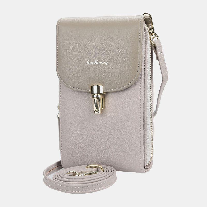 Baellerry Women Multi-pocket Crossbody-väska Med Stor Kapacitet