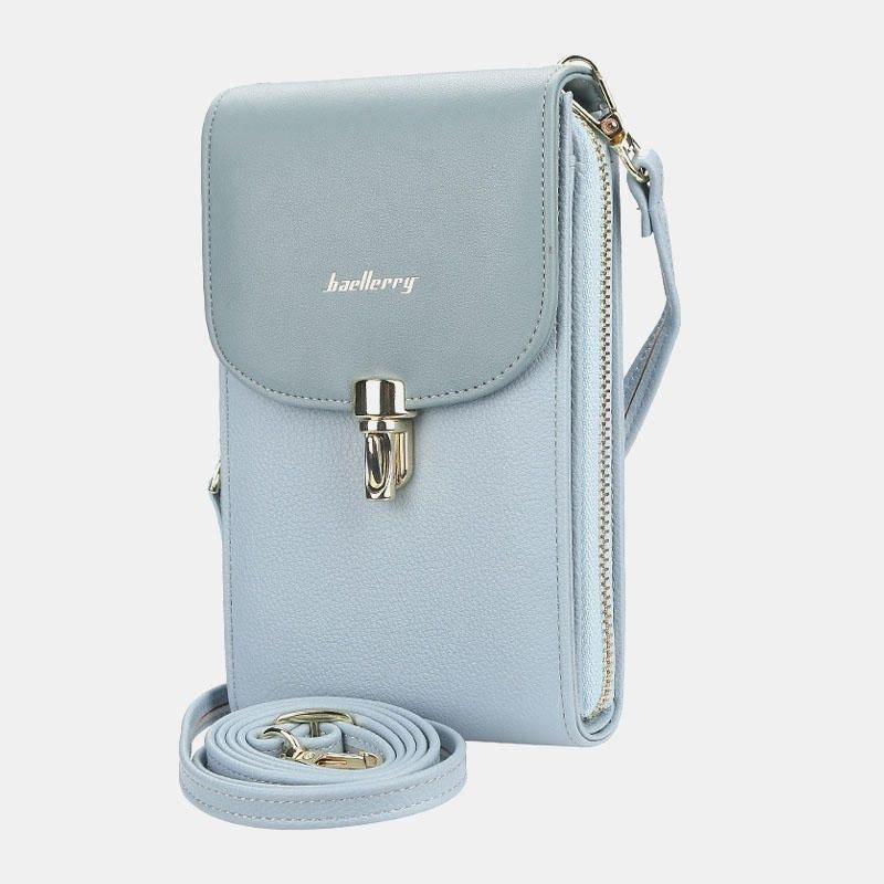 Baellerry Women Multi-pocket Crossbody-väska Med Stor Kapacitet