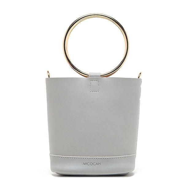 Dam Coola Pu Bucket Bags Crossbody-väskor