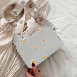 Dam Daisy Casual Crossbody-väska Axelväska Modeväska