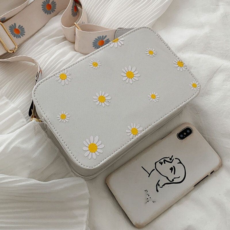 Dam Daisy Casual Crossbody-väska Axelväska Modeväska