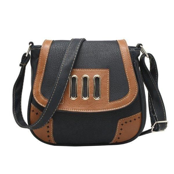 Dam Hollow Out-väskor Flickor Casual Axelväskor Crossbody-väskor