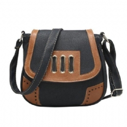 Dam Hollow Out-väskor Flickor Casual Axelväskor Crossbody-väskor