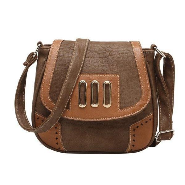 Dam Hollow Out-väskor Flickor Casual Axelväskor Crossbody-väskor