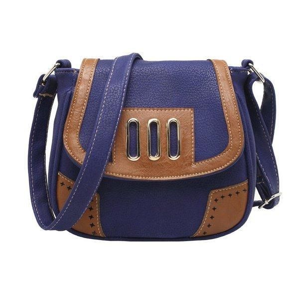 Dam Hollow Out-väskor Flickor Casual Axelväskor Crossbody-väskor