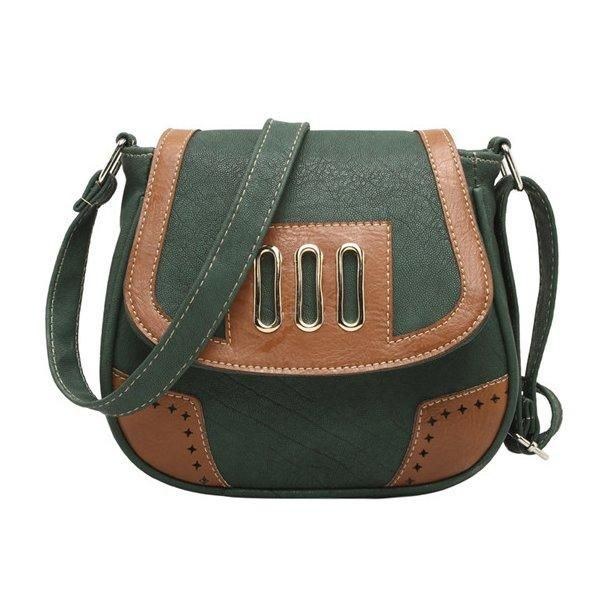 Dam Hollow Out-väskor Flickor Casual Axelväskor Crossbody-väskor