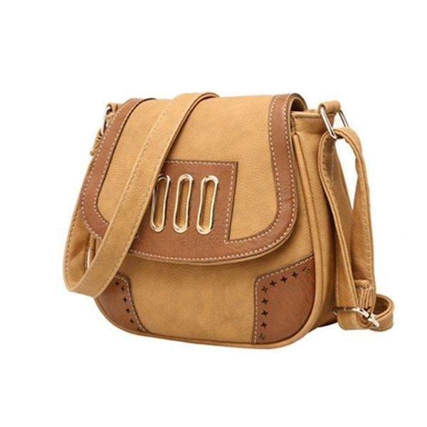 Dam Hollow Out-väskor Flickor Casual Axelväskor Crossbody-väskor