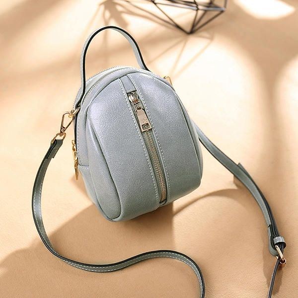 Dam Konstläder Wild Crossbody Bag Mode Shell Bag