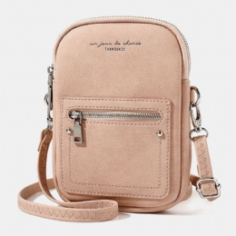 Dam Mini Small Crossbody Bag Axelväska Telefonväska