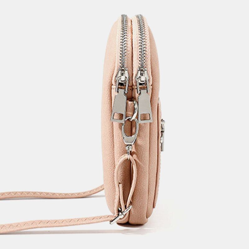 Dam Mini Small Crossbody Bag Axelväska Telefonväska