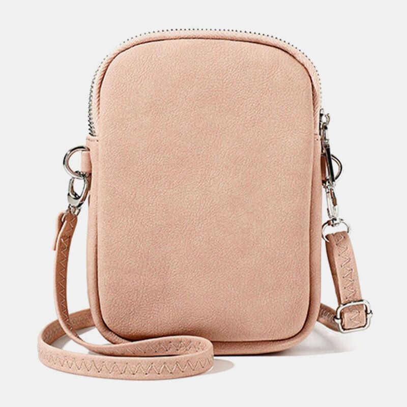 Dam Mini Small Crossbody Bag Axelväska Telefonväska