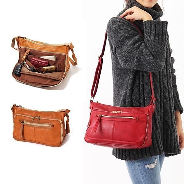 Dam Multifunktionell Mode Casual Sling Bag Axel Crossbody Bag