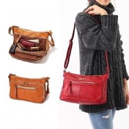 Dam Multifunktionell Mode Casual Sling Bag Axel Crossbody Bag