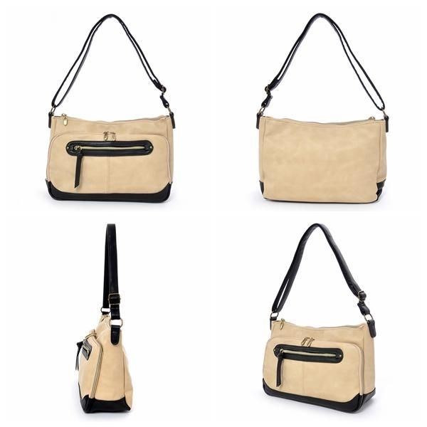 Dam Multifunktionell Mode Casual Sling Bag Axel Crossbody Bag