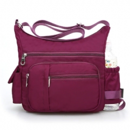 Dam Nylon Vattentät Crossbody Bag Axelväska