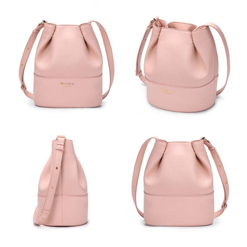 Dam Patchwork Bucket Bag Large Capcity Bag