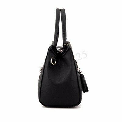 Dam Tofs Läder Handväska Messenger Satchel Shoulder Crossbody Bag