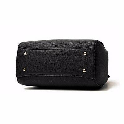 Dam Tofs Läder Handväska Messenger Satchel Shoulder Crossbody Bag