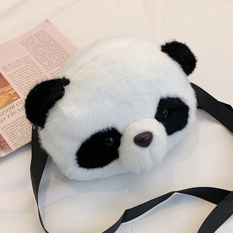 Dam Vinter 2022 Dacron Lovely Panda Crossbody Bag