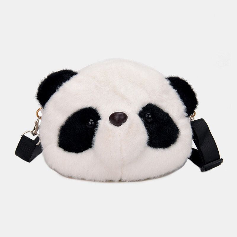 Dam Vinter 2022 Dacron Lovely Panda Crossbody Bag