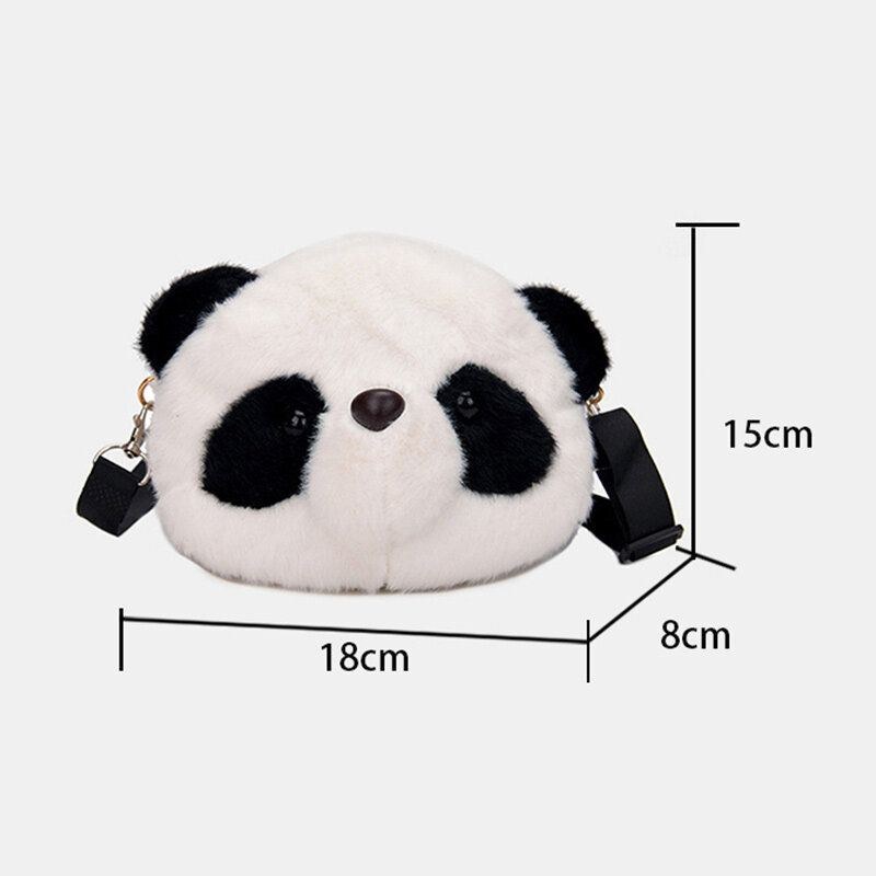 Dam Vinter 2022 Dacron Lovely Panda Crossbody Bag