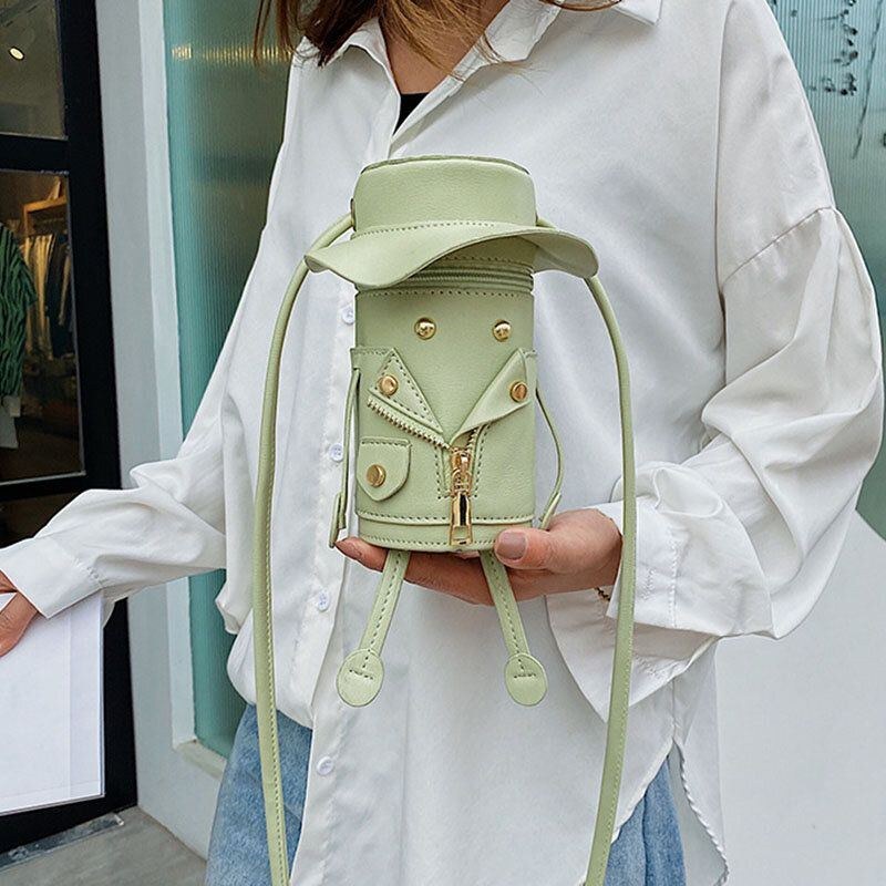 Dammode Axelväska Crossbody Bag Bucket Bag